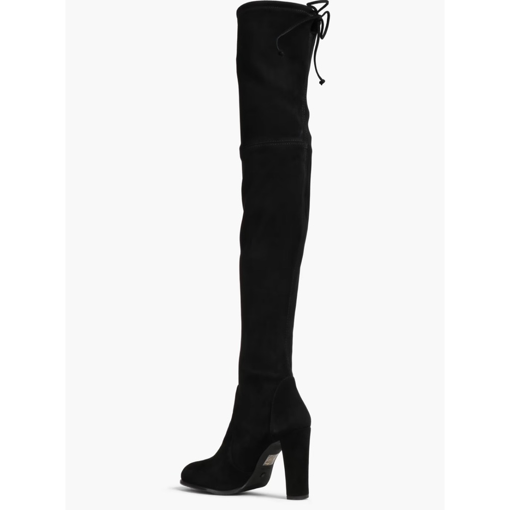 Stuart Weitzman Hiline Over The Knee Thigh High Suede Boot